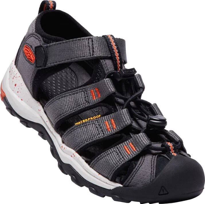 KEEN Newport Neo H2 Children Dětské sandály magnet/spicy orange 25-26 KEN1201145304S9