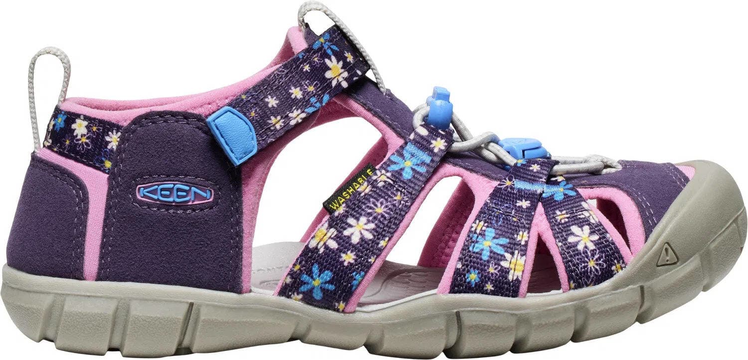 KEEN Seacamp II CNX Youth Dětské sandály daisies/marina 34 10054616KEN01C05