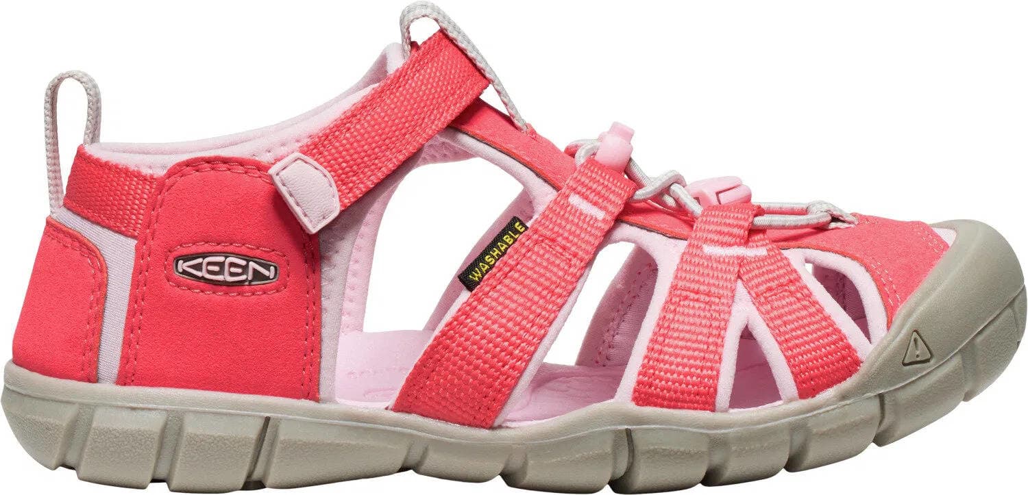 KEEN Seacamp II CNX Youth Dětské sandály dubarry/giggle pink 32-33 10054612KEN01C04