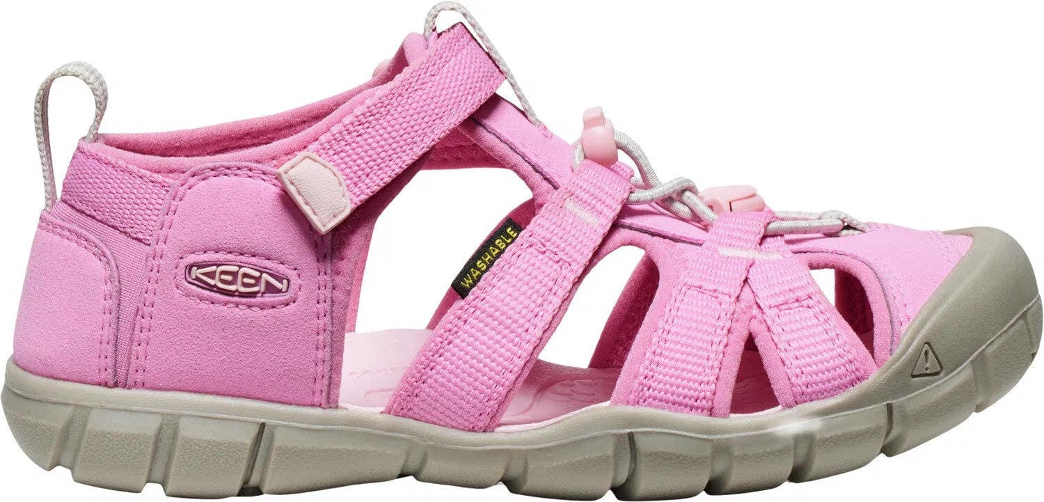 KEEN Seacamp II CNX Youth Dětské sandály moonlite mauve/giggle pink 35 10054592KEN01C06