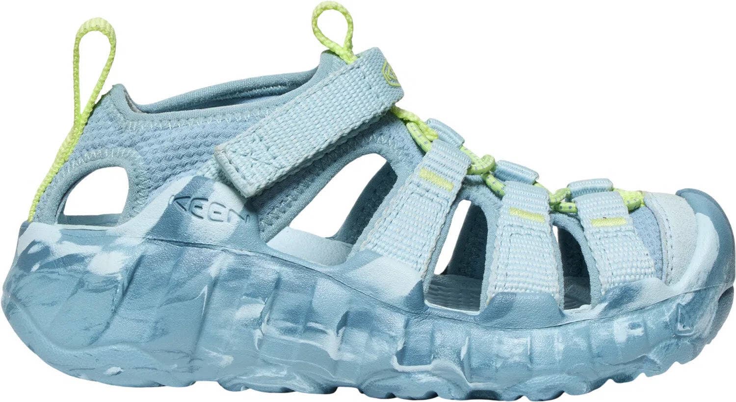 KEEN Hyperport H2 Children Dětské sandály skyway/faded denim 27-28 10054630KEN01SA