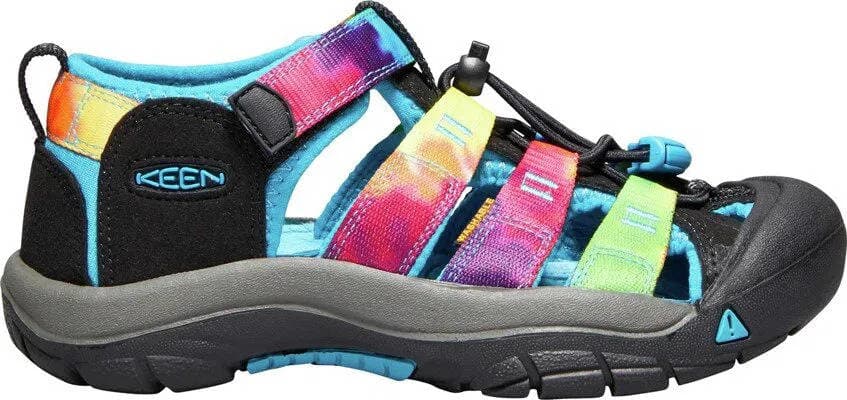 KEEN Newport H2 Youth Dětské sandály rainbow tie dye 34 KEN1201101417C05