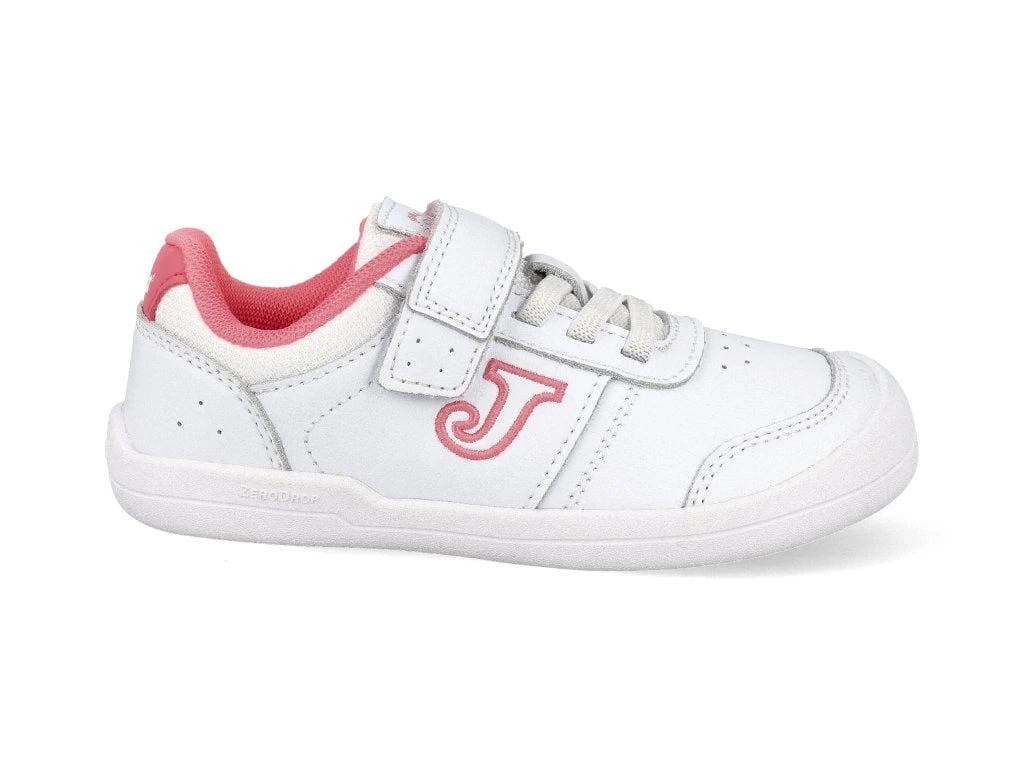 Joma Vela JR 2513 Dětské barefoot tenisky white / pink