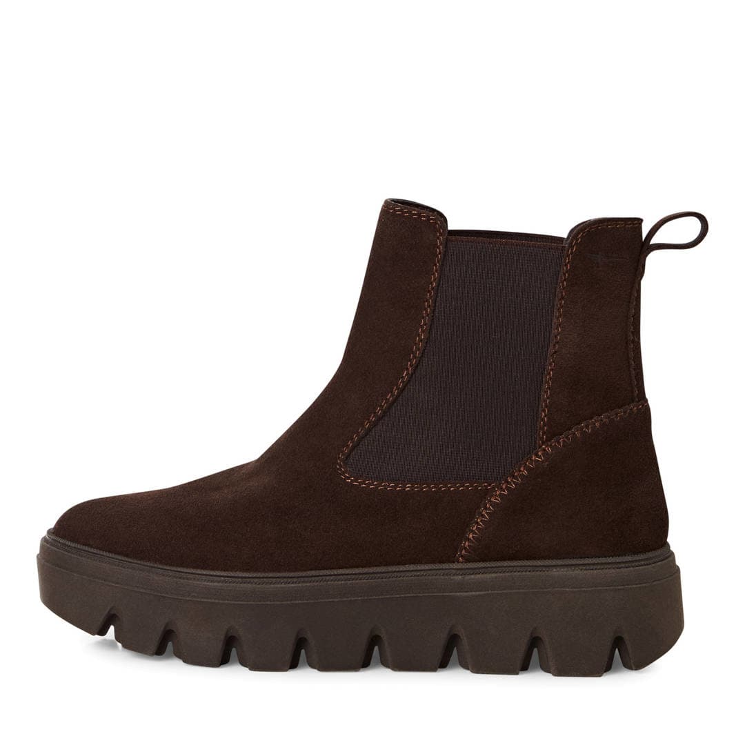Tamaris 1-25405-45-304 Dámské kotníkové boty mocca 37
