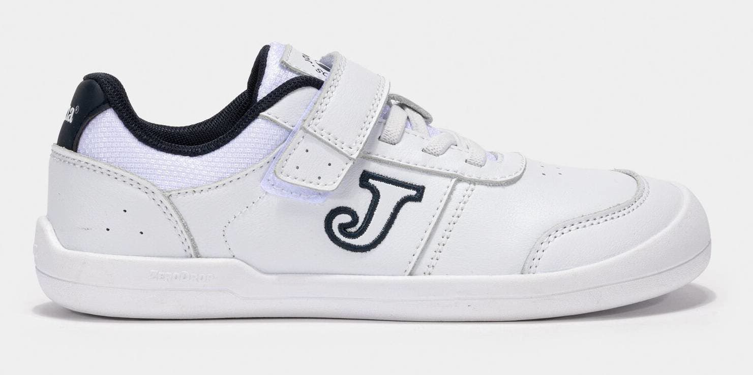 Joma Vela JR 2503 Dětské barefoot tenisky white / blue 27