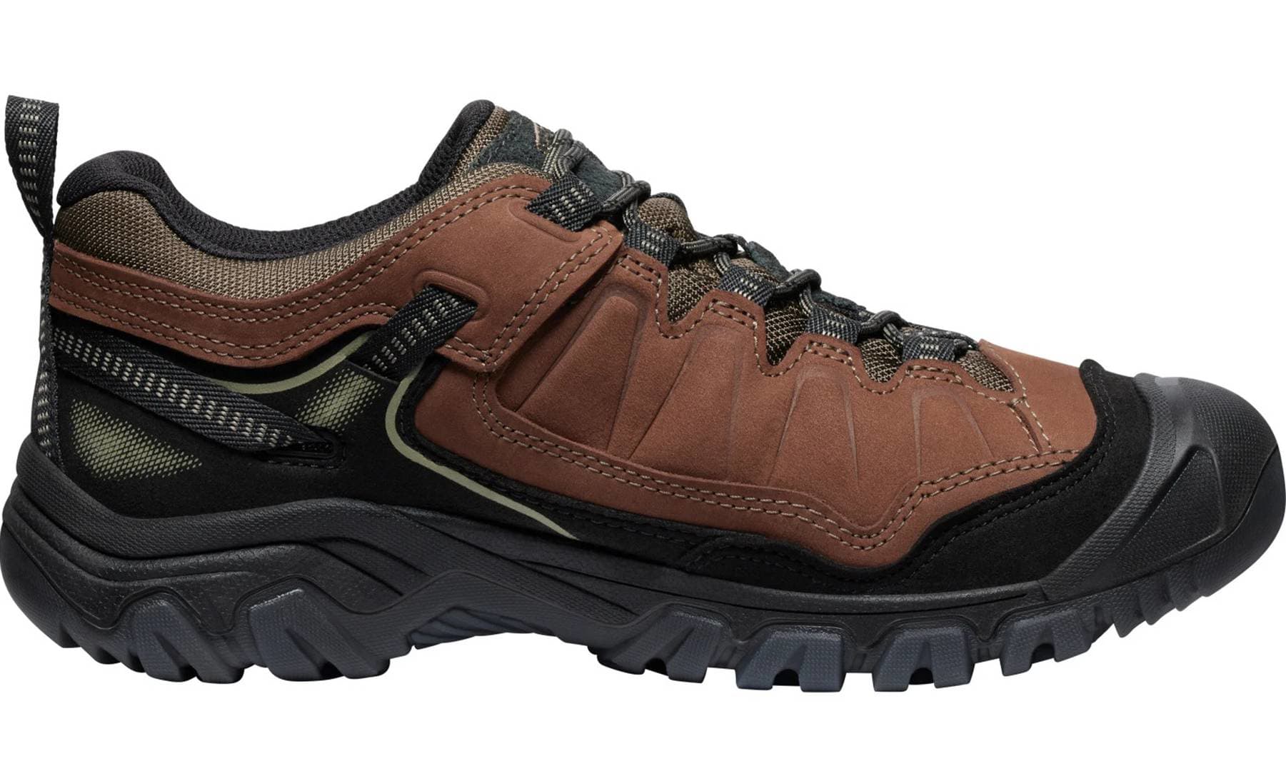 KEEN Targhee IV WP Men Pánské trekové boty bison/black 44 10044217KEN01SA5