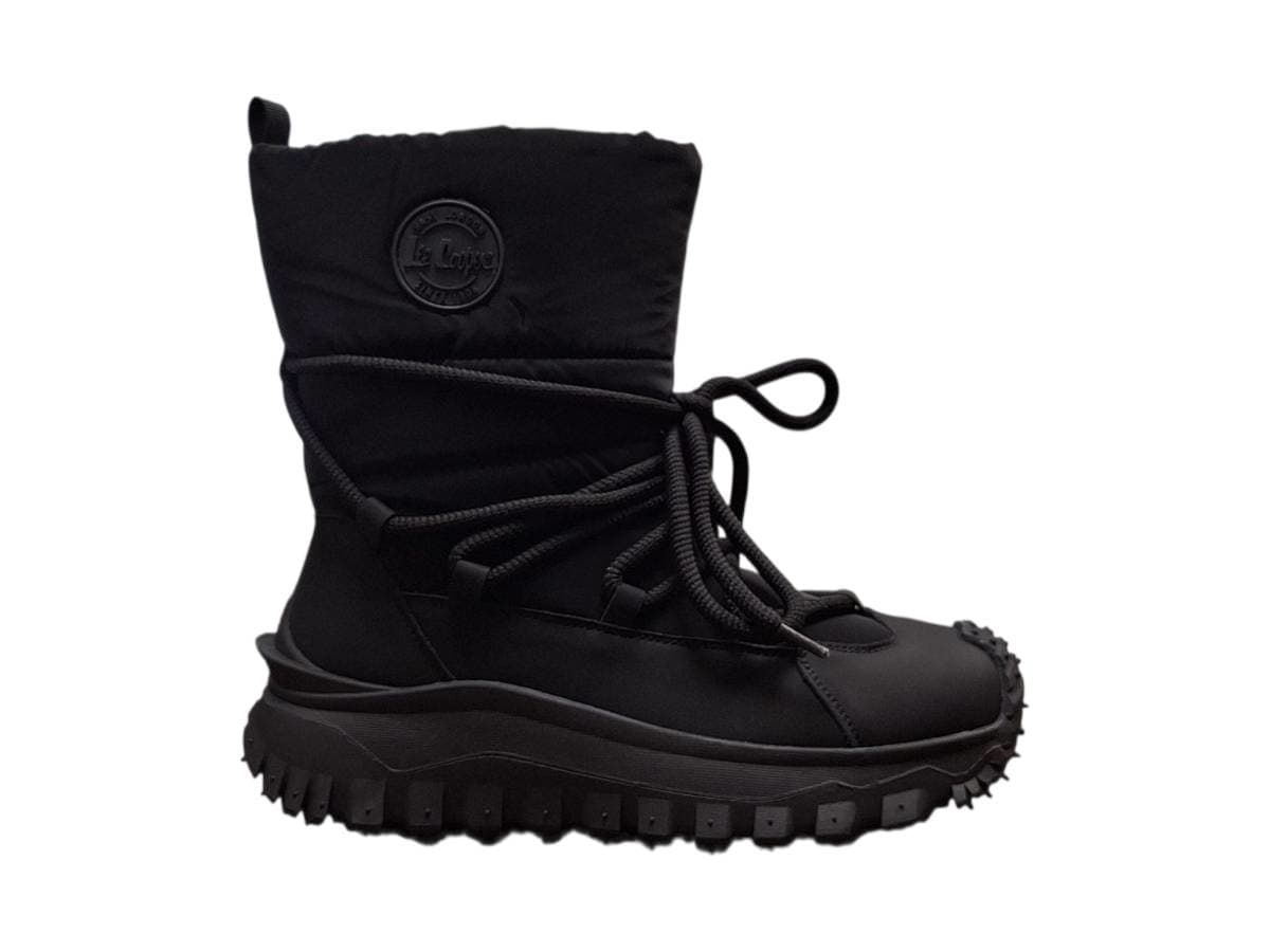 Lee Cooper LCJ-25-12-3660L Dámské zimní kotníkové boty černé 38