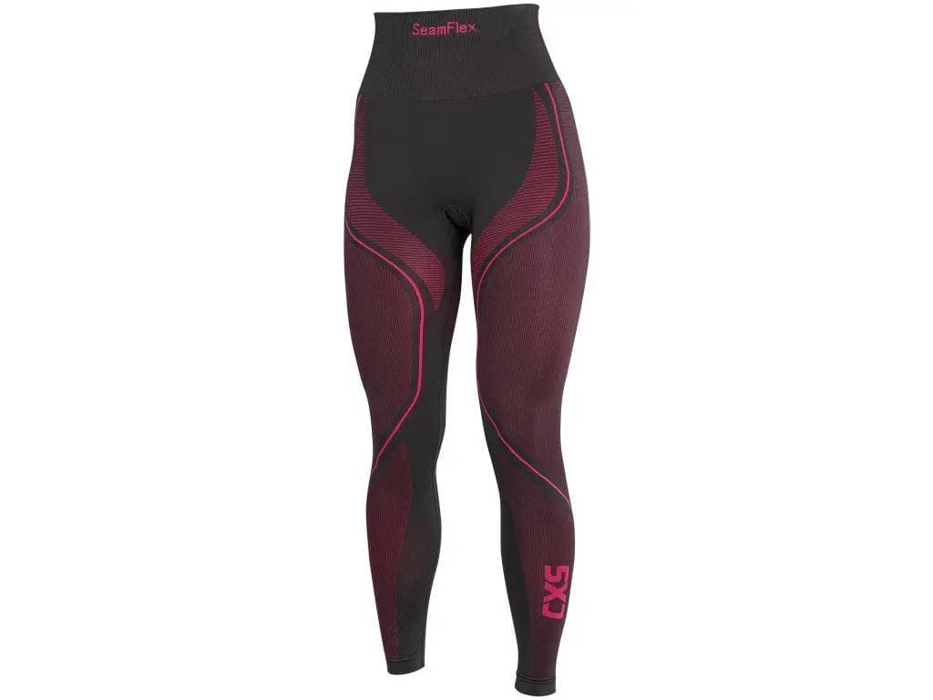 CXS SeamFlex LADY Dámské funkční spodky černo-růžové M-L 174004380494