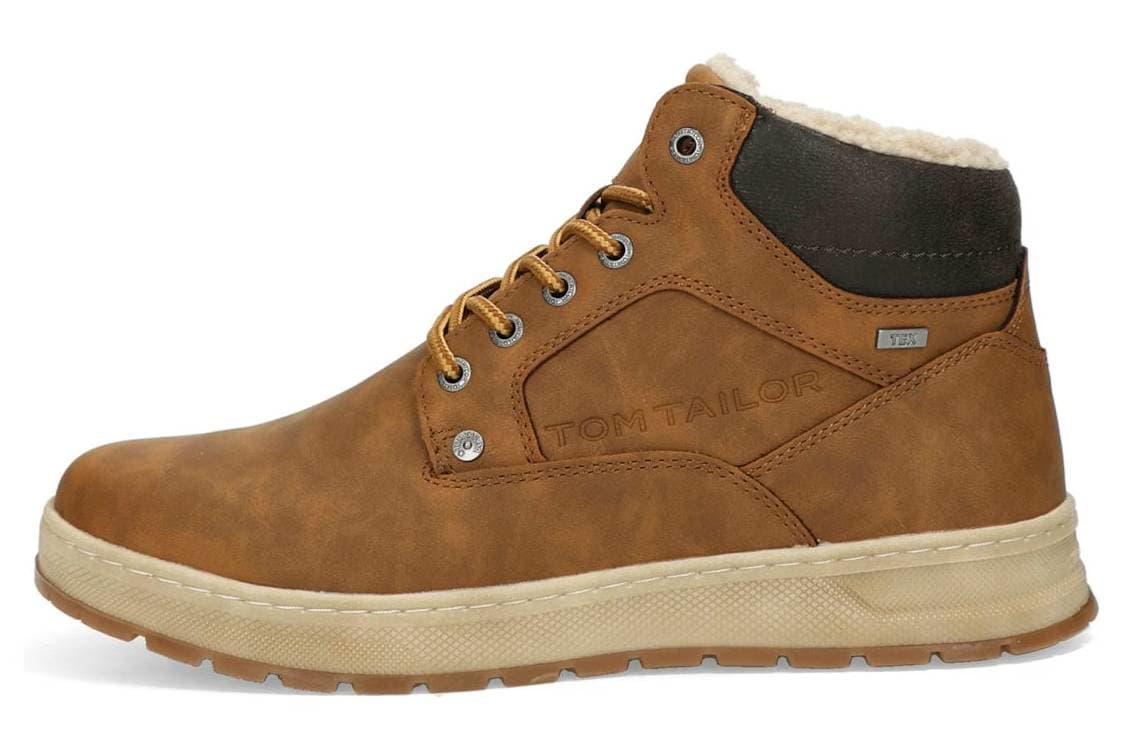 Tom Tailor 4280160006 Pánské zimní kotníkové boty hnědé 44