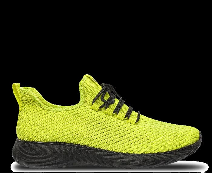 Bennon NEXO Yellow/black Low Volnočasová polobotka