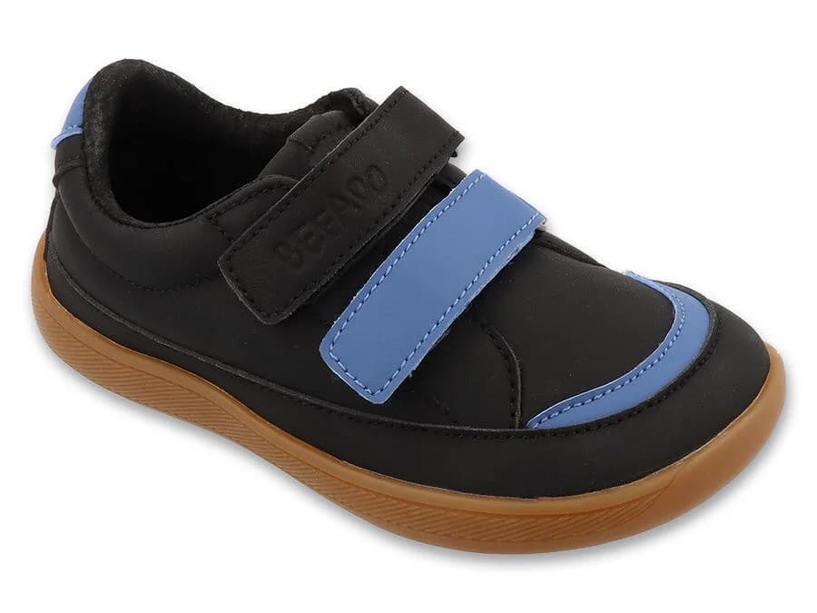 BEFADO 004X003 004Y003 tenisky BAREFOOT CASUAL černé