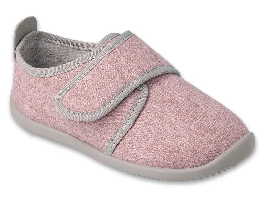 BEFADO 902X021 902Y021 dívčí barefoot přezůvky SOFTER růžové 27 902XY021_27