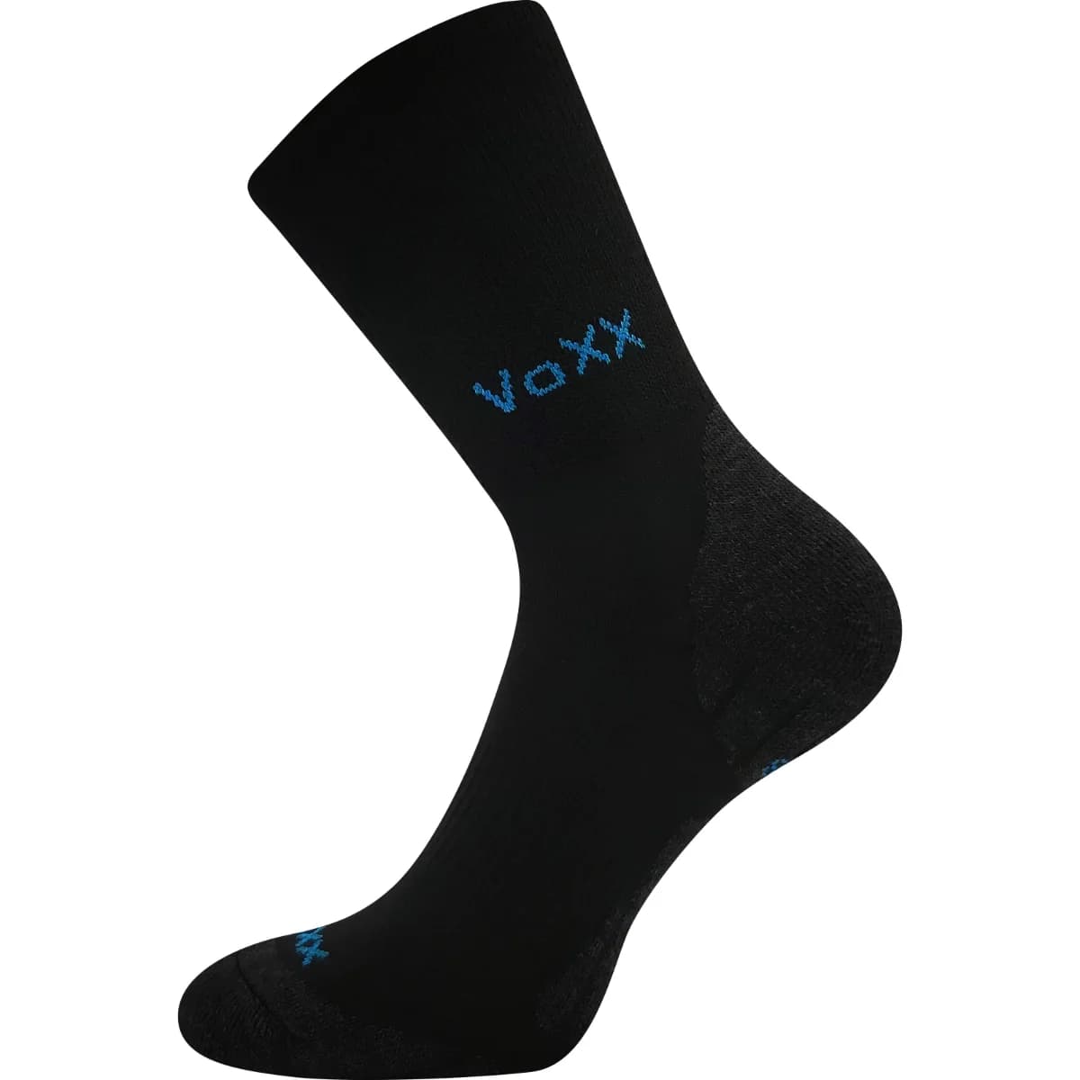 VOXX Ponožky zimní vlněné IRIZAR se stříbrem ČERNÉ