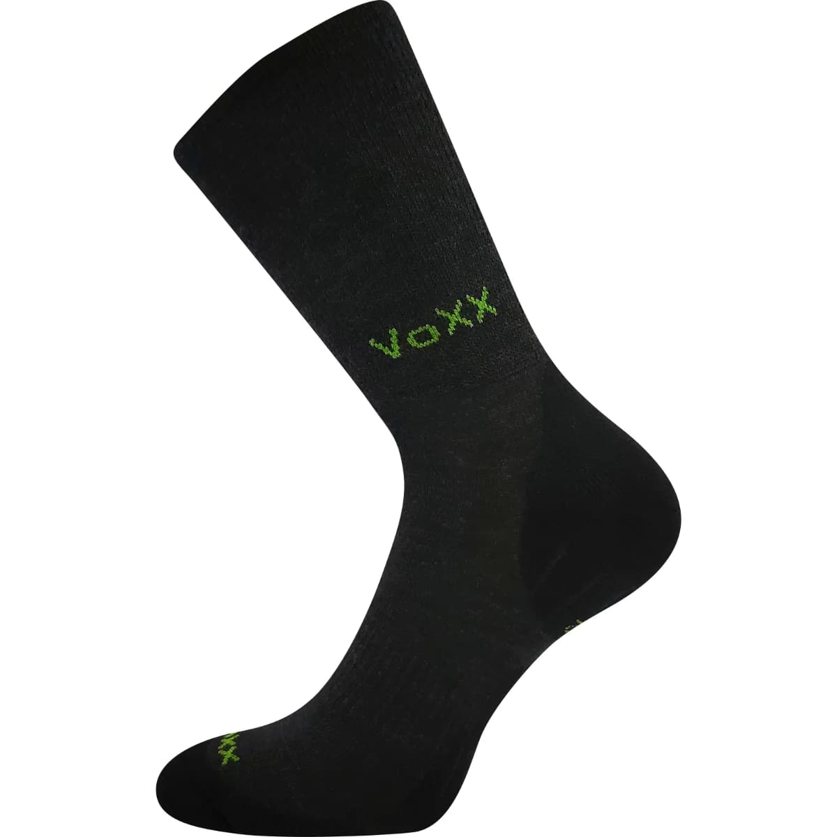 VOXX Ponožky zimní vlněné IRIZAR se stříbrem TMAVĚ ŠEDÉ