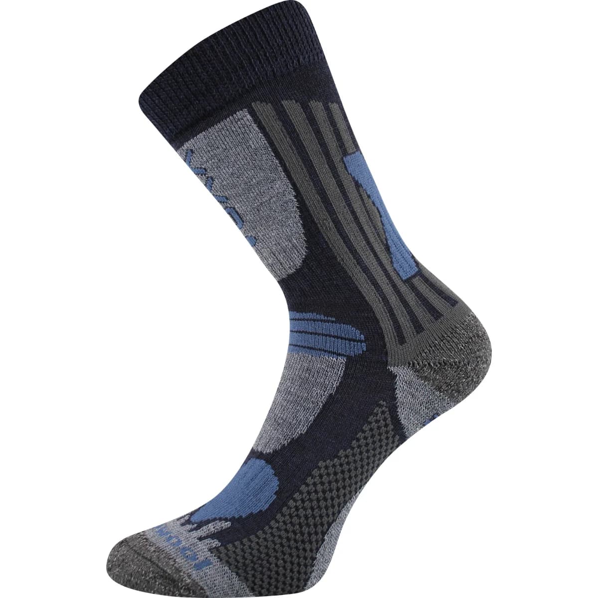 VOXX Ponožky dětské thermo VISION z merino se stříbrem TMAVĚ MODRÉ 30-34 115740
