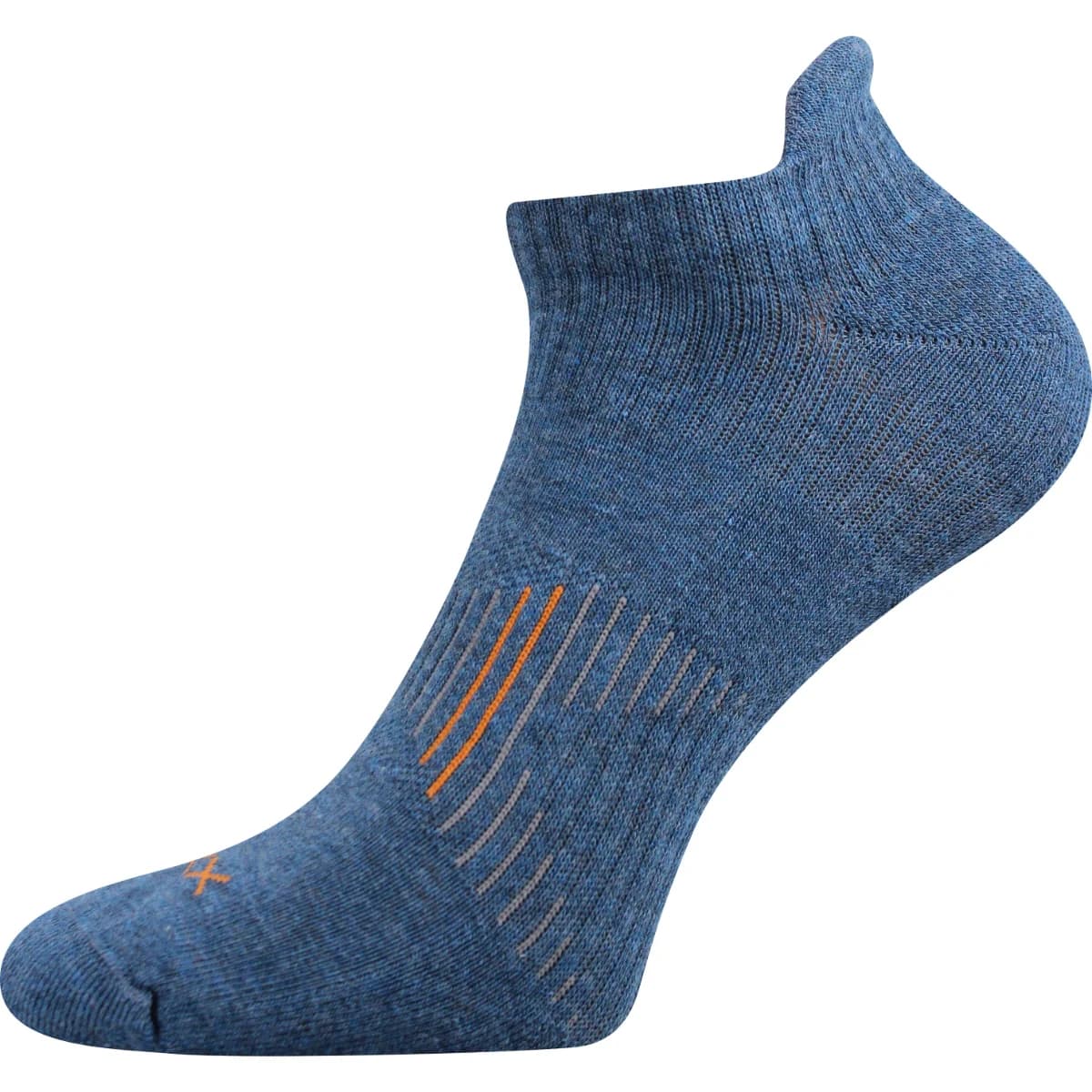 VOXX Ponožky bavlněné sportovní PATRIOT A jeans melé (3 páry) 35-38 117487