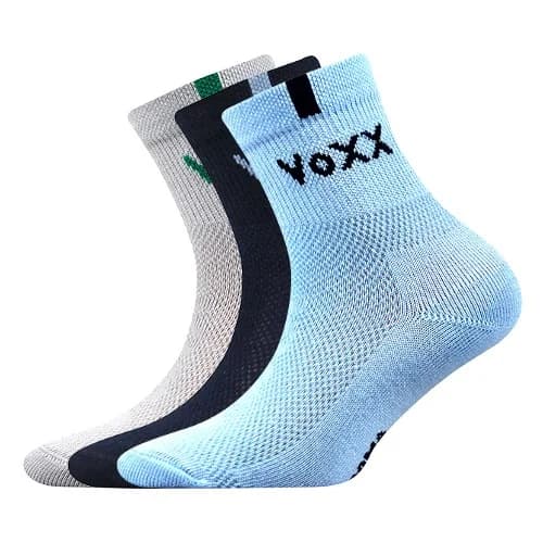 VOXX Ponožky dětské sportovní FREDÍK pro kluky (3 páry) 20-24 101005