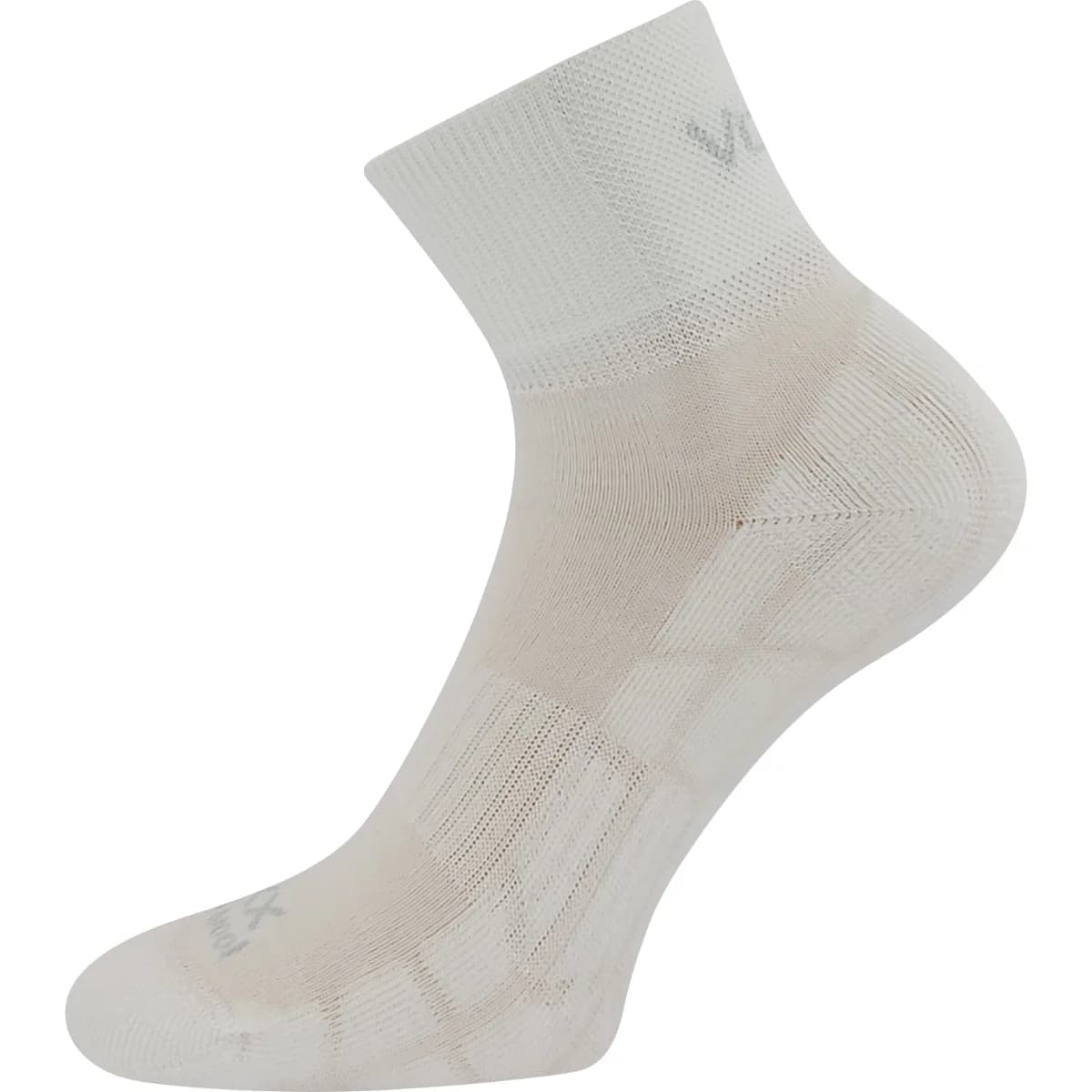 VOXX Ponožky krátké sportovní z merino TWARIX SHORT s ionty stříbra BÍLÉ 35-38 120473