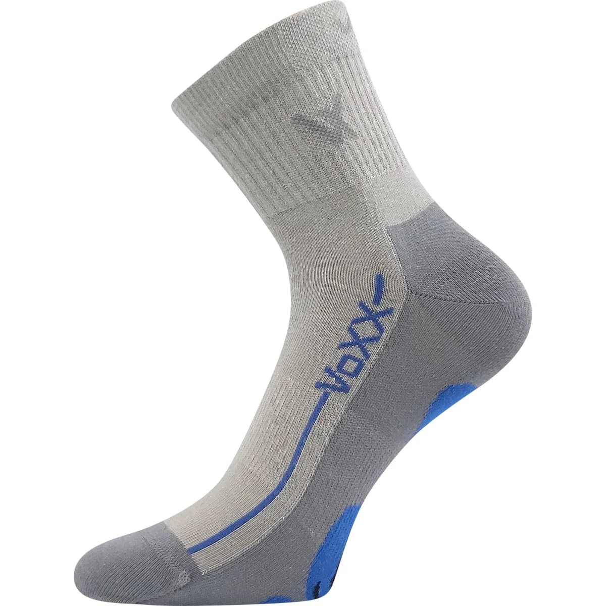 VOXX Ponožky anatomicky tvarované BAREFOOTAN světle šedé (3 páry)