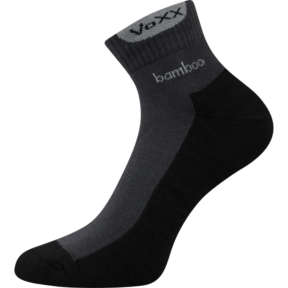 VOXX Ponožky bambusové sportovní BROOKE tmavě šedé