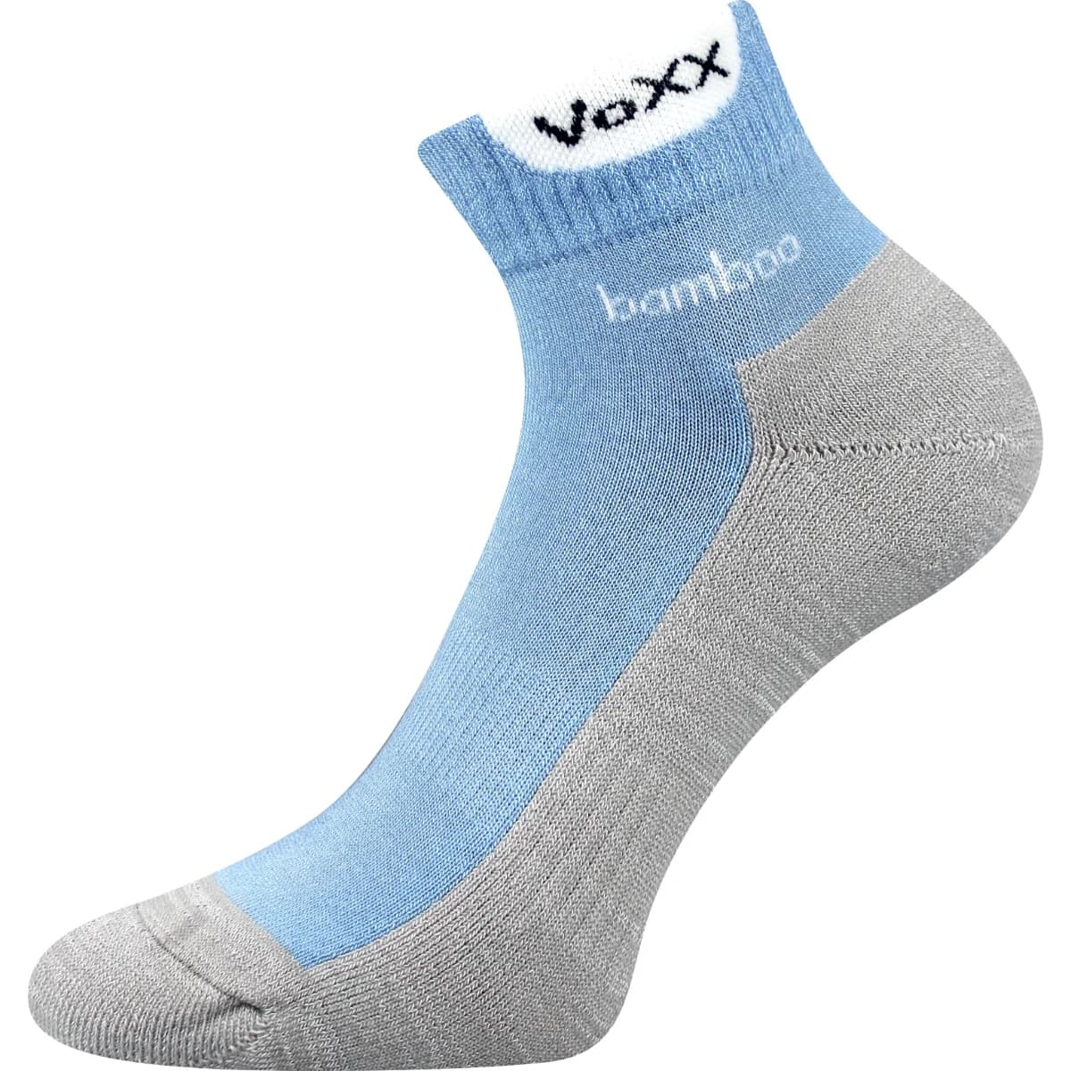 VOXX Ponožky bambusové sportovní BROOKE světle modré