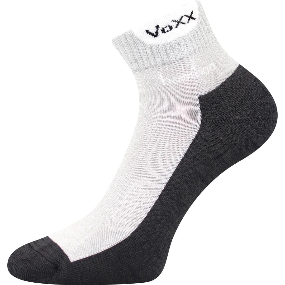 VOXX Ponožky bambusové sportovní BROOKE světle šedé