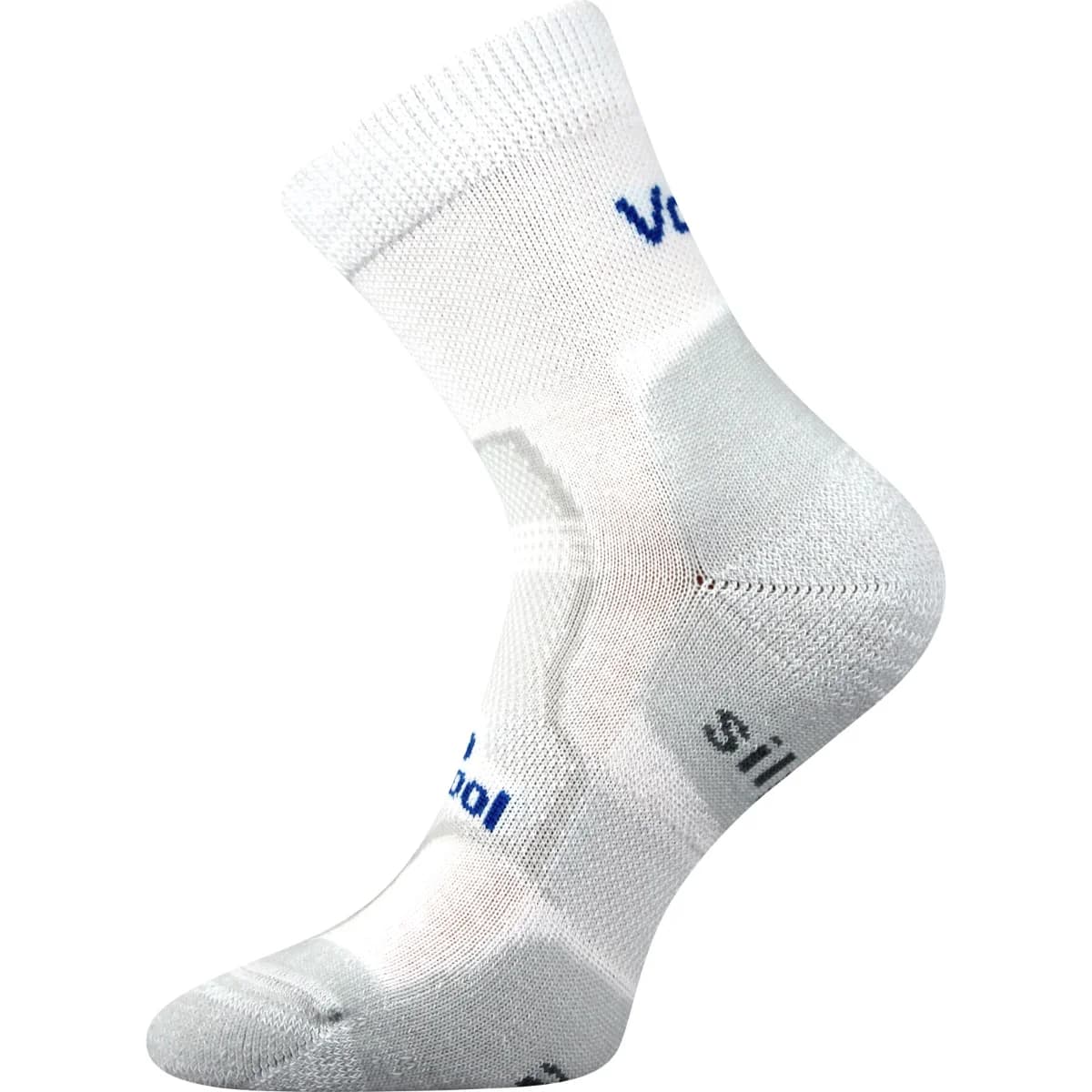 VOXX Ponožky zimní vlněné GRANIT se stříbrem BÍLÉ 35-38 110494
