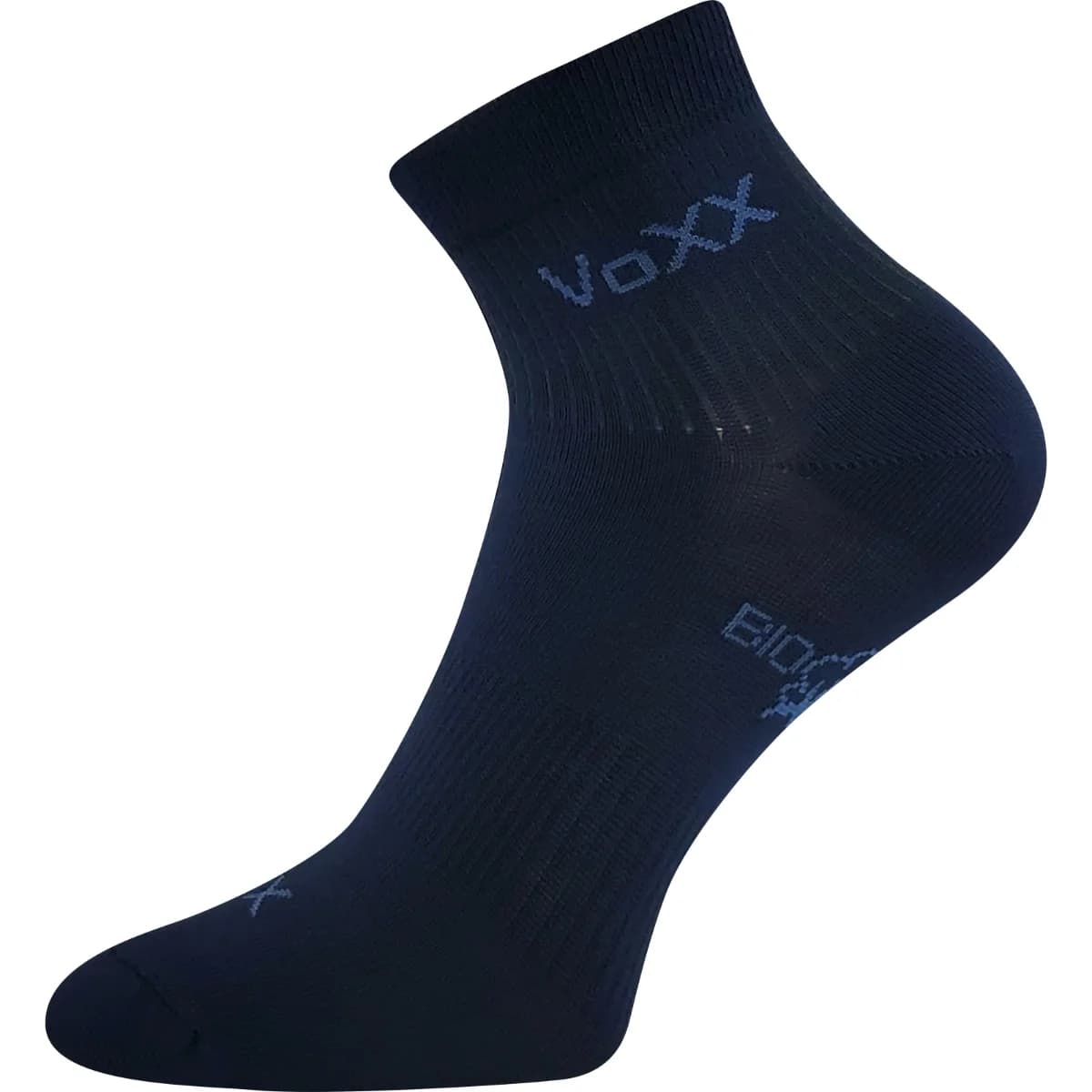 VOXX Ponožky sportovní z BIO bavlny BOBY tmavě modré (3 páry)