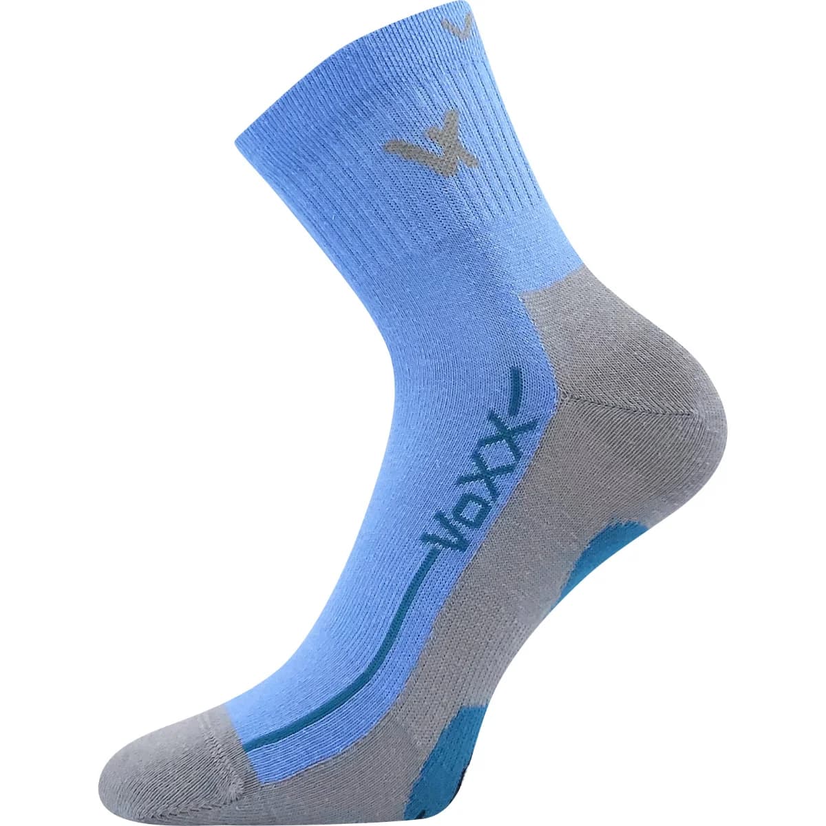 VOXX Ponožky dětské anatomicky tvarované BAREFOOTIK chlapecké MIX A (3 páry)