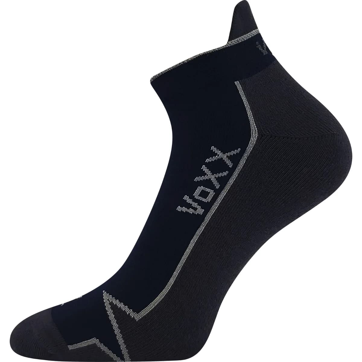 VOXX Ponožky bavlněné sportovní LOCATOR A tmavě modré (3 páry)