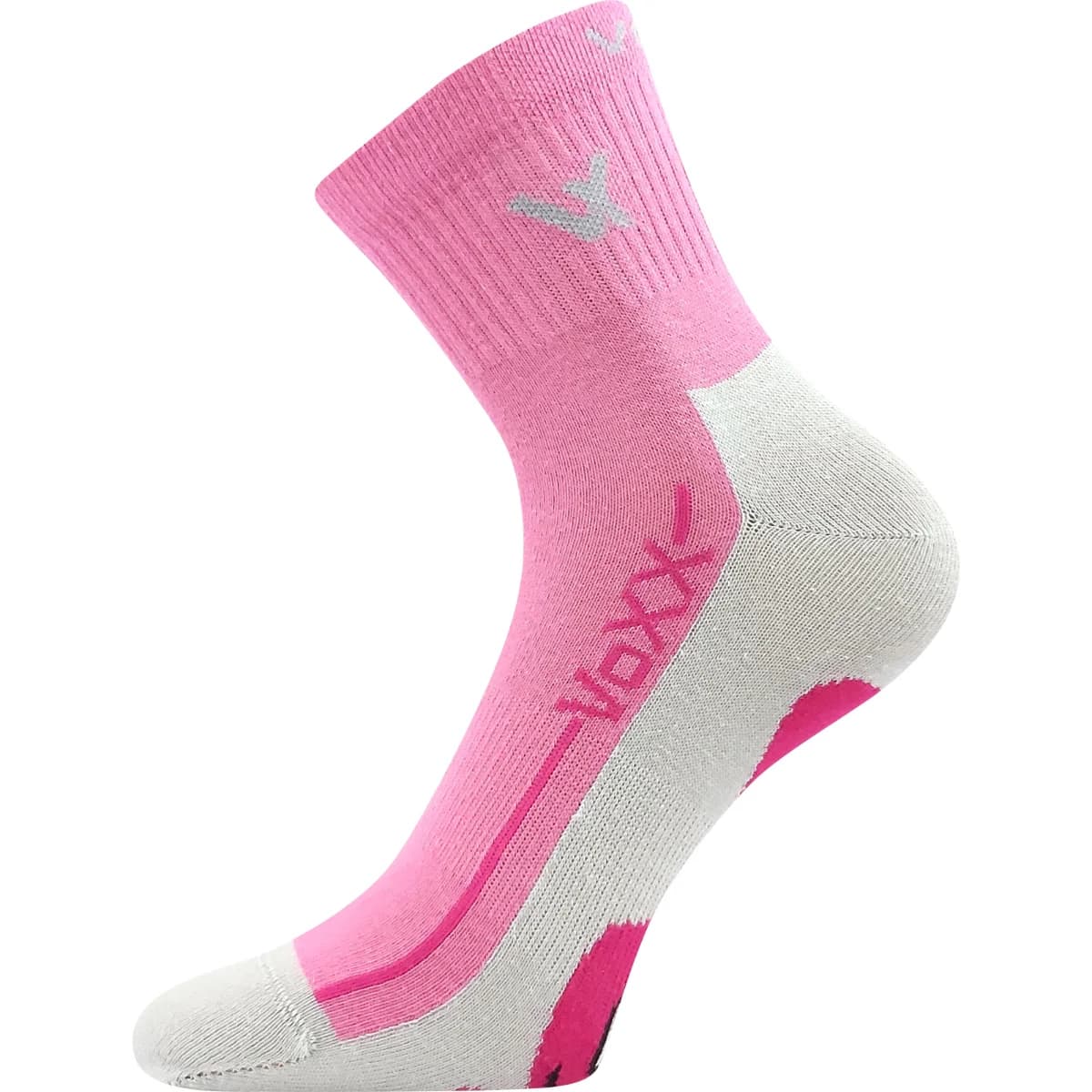 VOXX Ponožky dětské anatomicky tvarované BAREFOOTIK dívčí MIX B (3 páry)