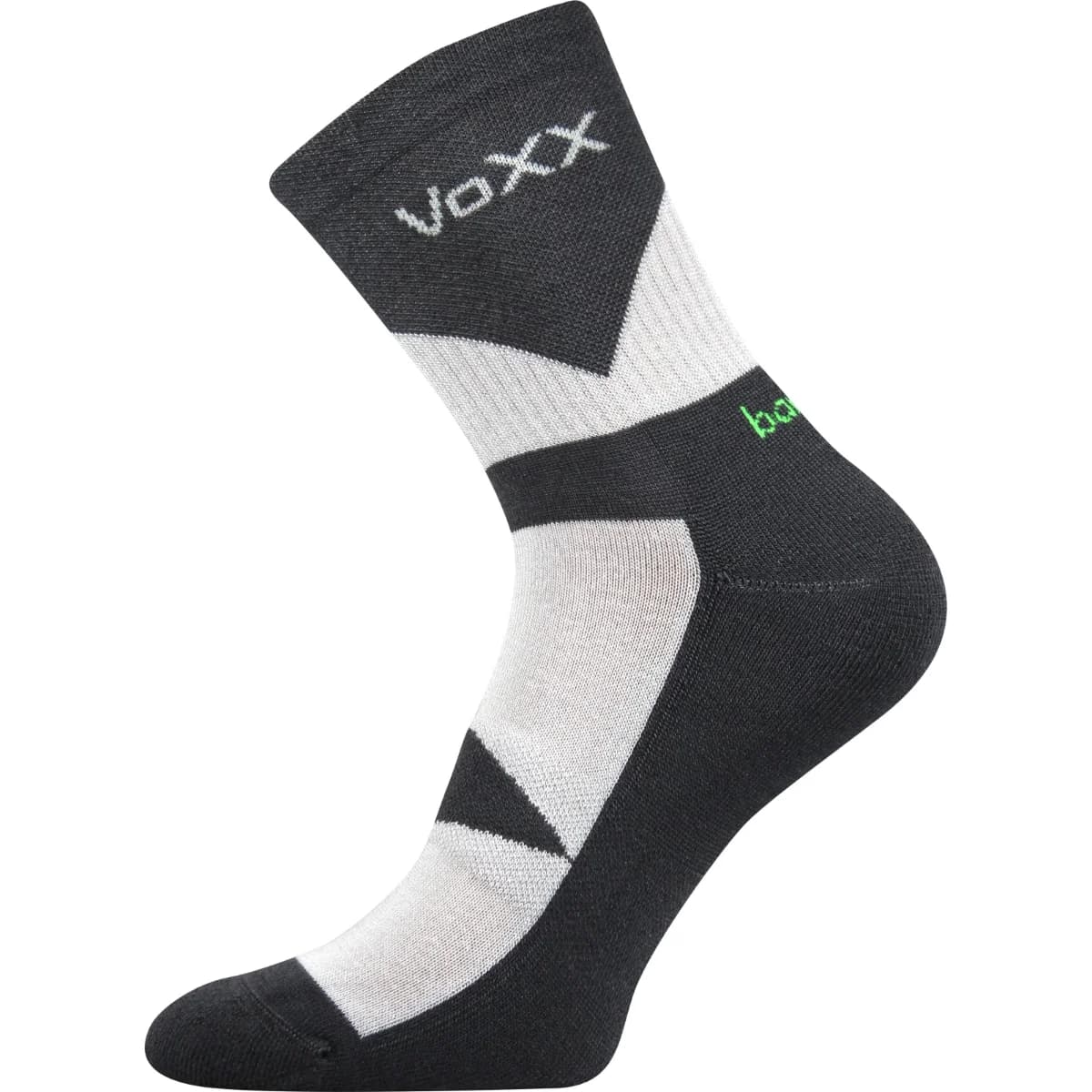 VOXX Ponožky sportovní bambusové BAMBO se zesíleným chodidlem SVĚTLE ŠEDÉ