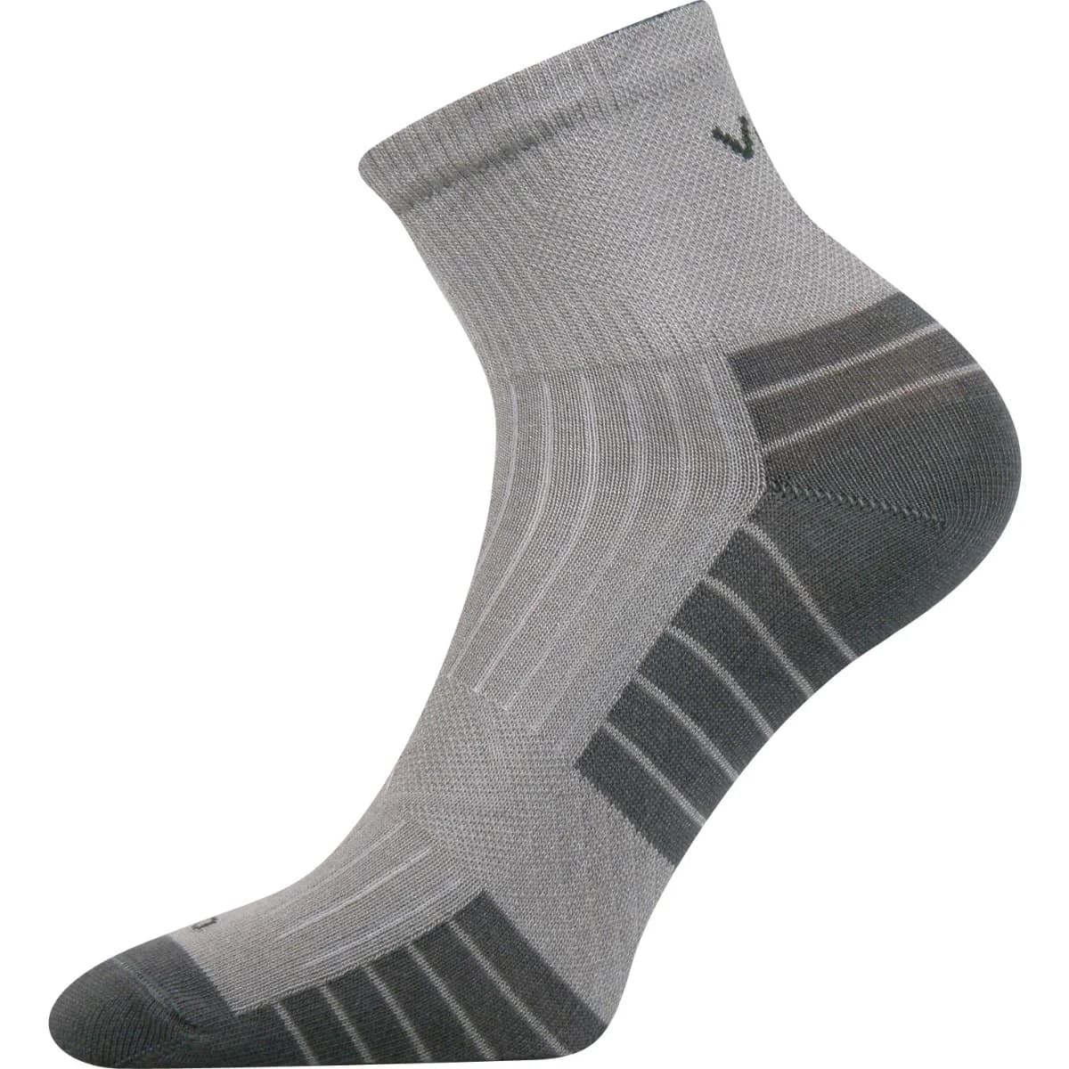 VOXX Ponožky sportovní bambusové BELKIN světle šedé 35-38 108405