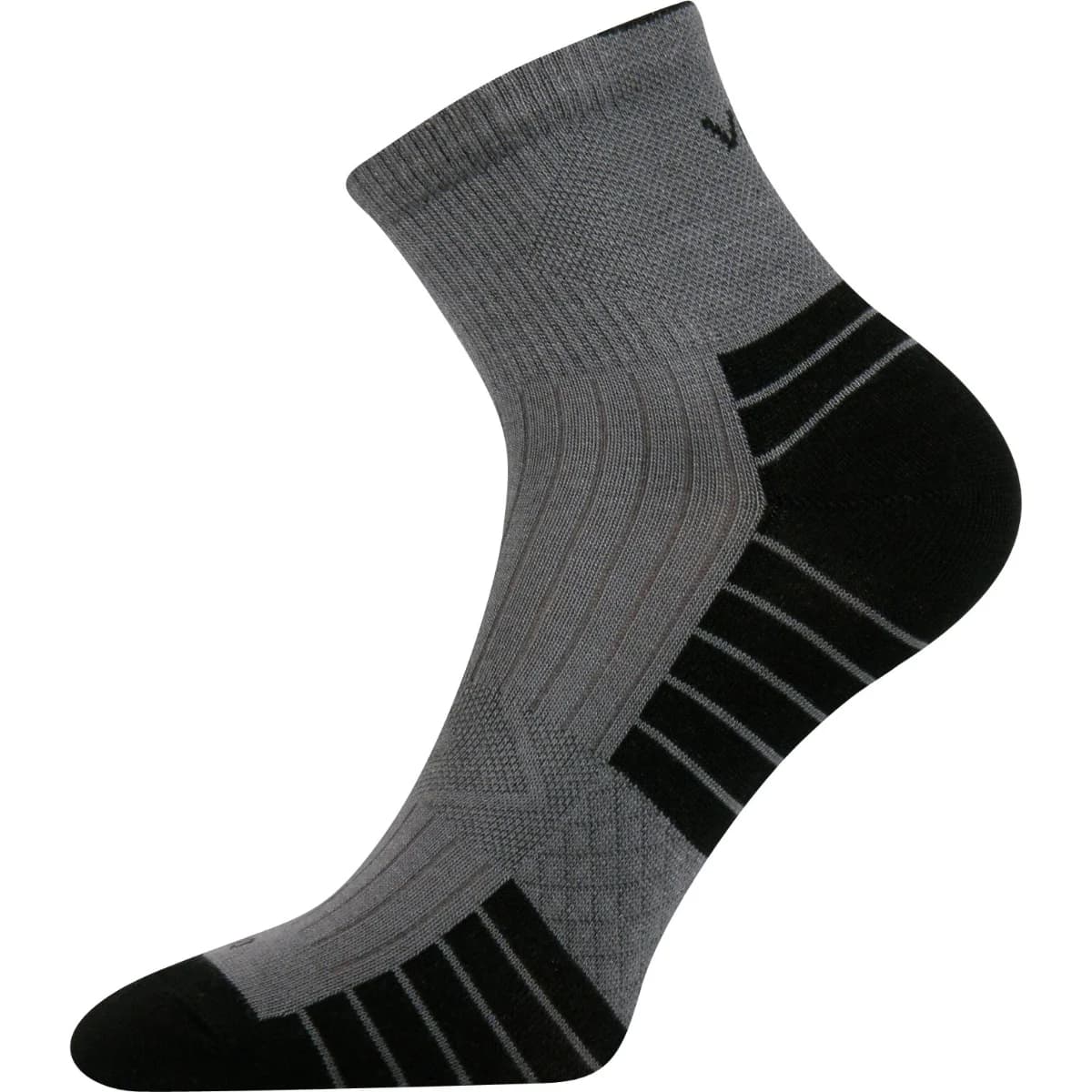 VOXX Ponožky sportovní bambusové BELKIN tmavě šedé 35-38 108406