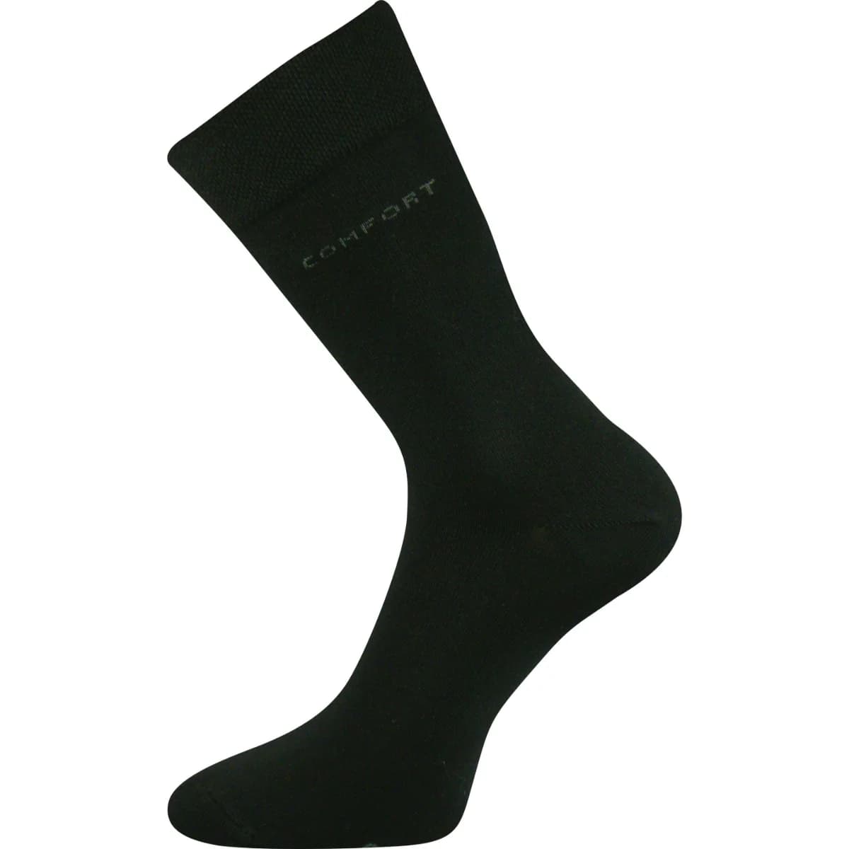 BOMA Ponožky pánské společenské COMFORT černé (3 páry) 39-42 100301