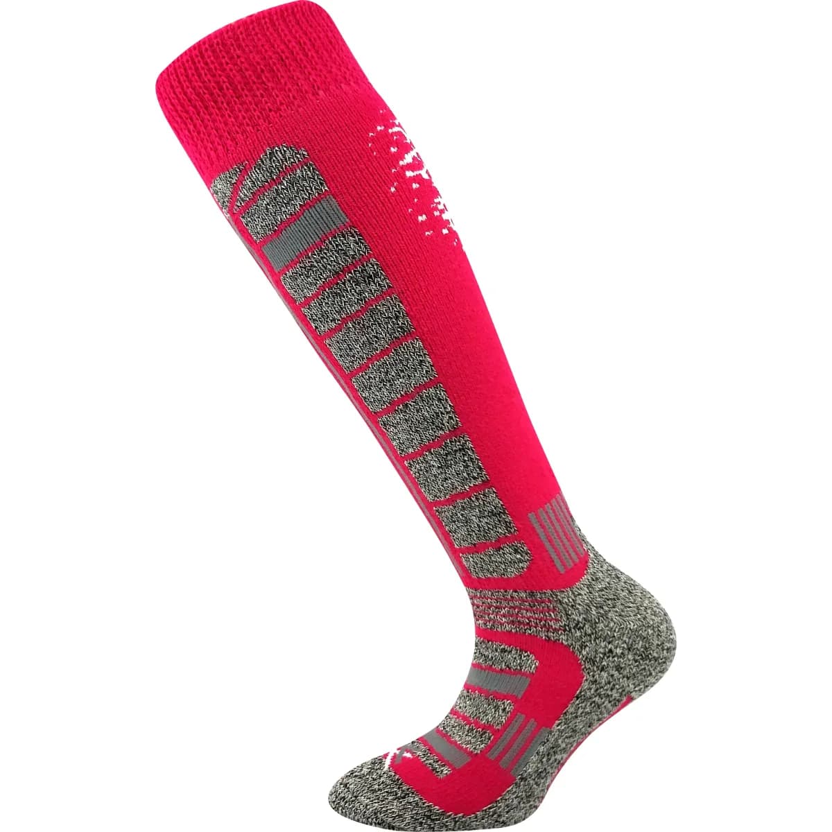 VOXX Podkolenky dětské zimní CARVING lyžařské MAGENTA 20-24 112943