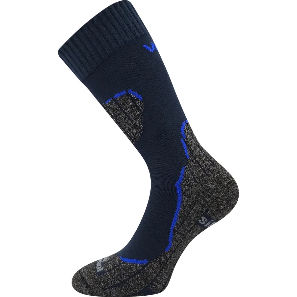 VOXX Ponožky dvouvrstvé thermo z merino DUALIX se stříbrem TMAVĚ MODRÉ