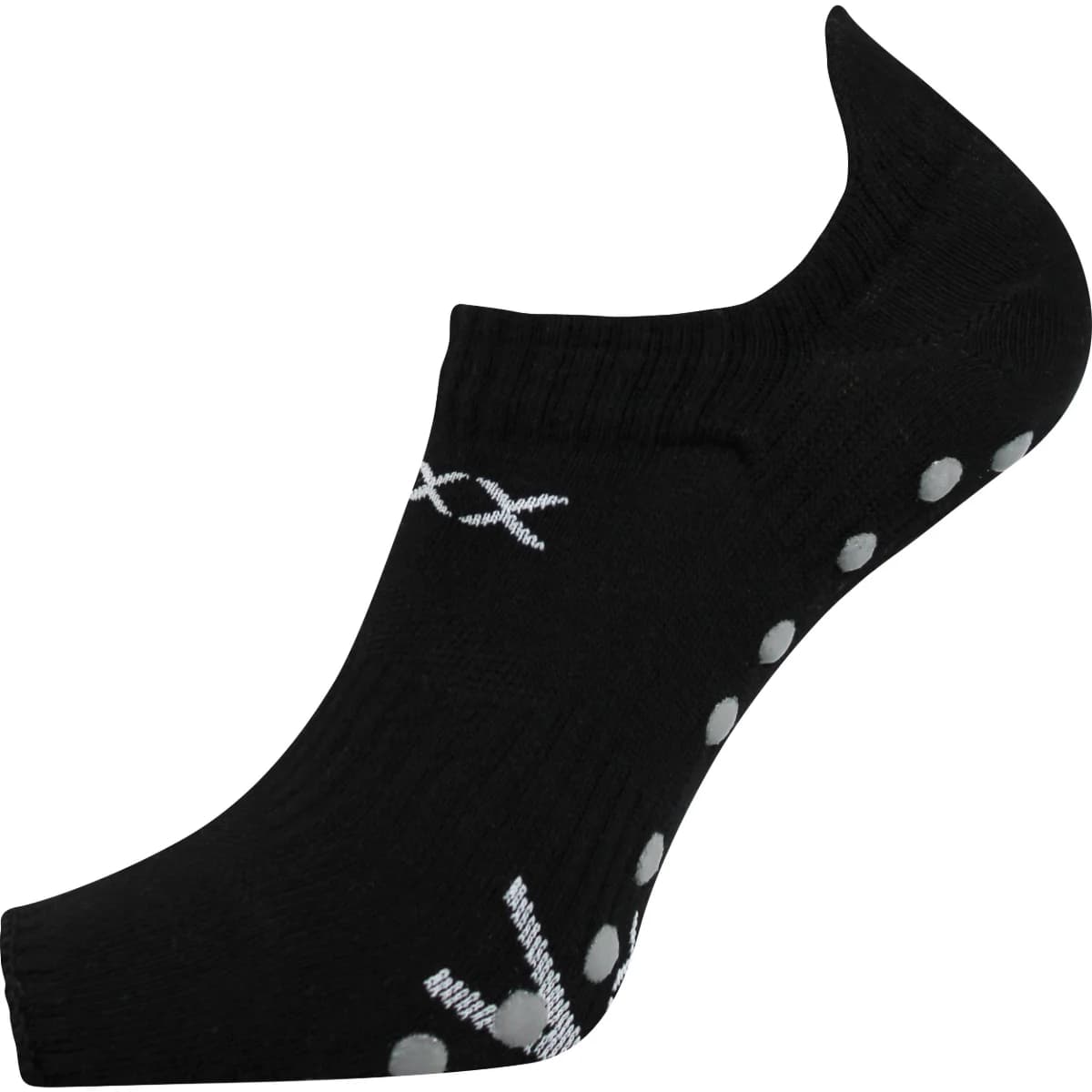 VOXX Ponožky nízké sportovní JOGA B s ABS černé (3 páry) 43-46 113181