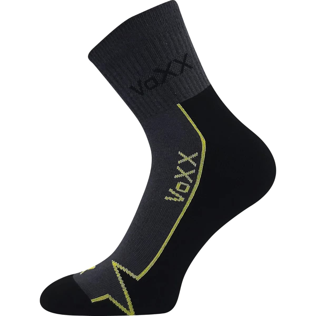 VOXX Ponožky bavlněné sportovní LOCATOR B tmavě šedé 39-42 103070