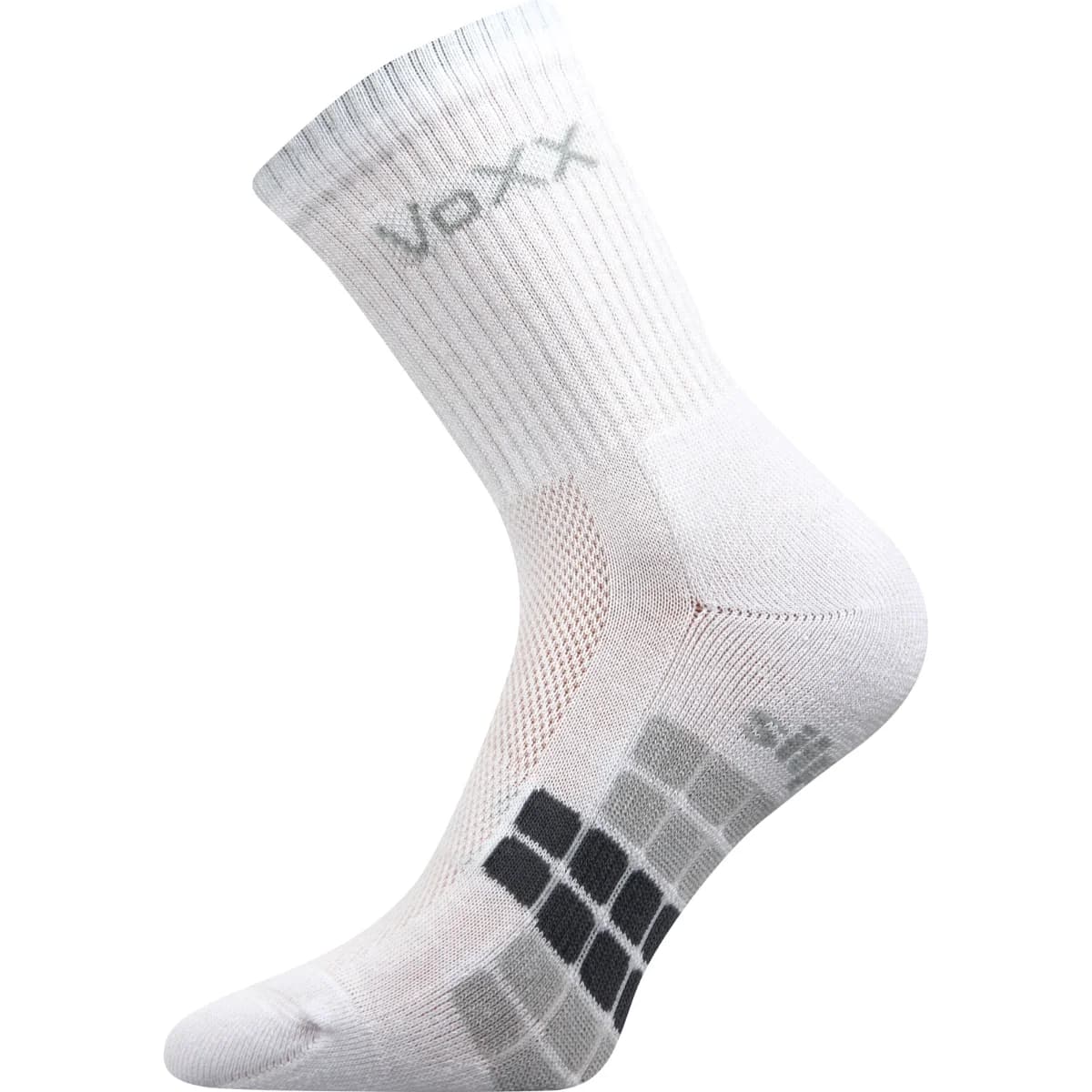 VOXX Ponožky sportovní RAPTOR s ionty stříbra BÍLÉ 35-38 109467