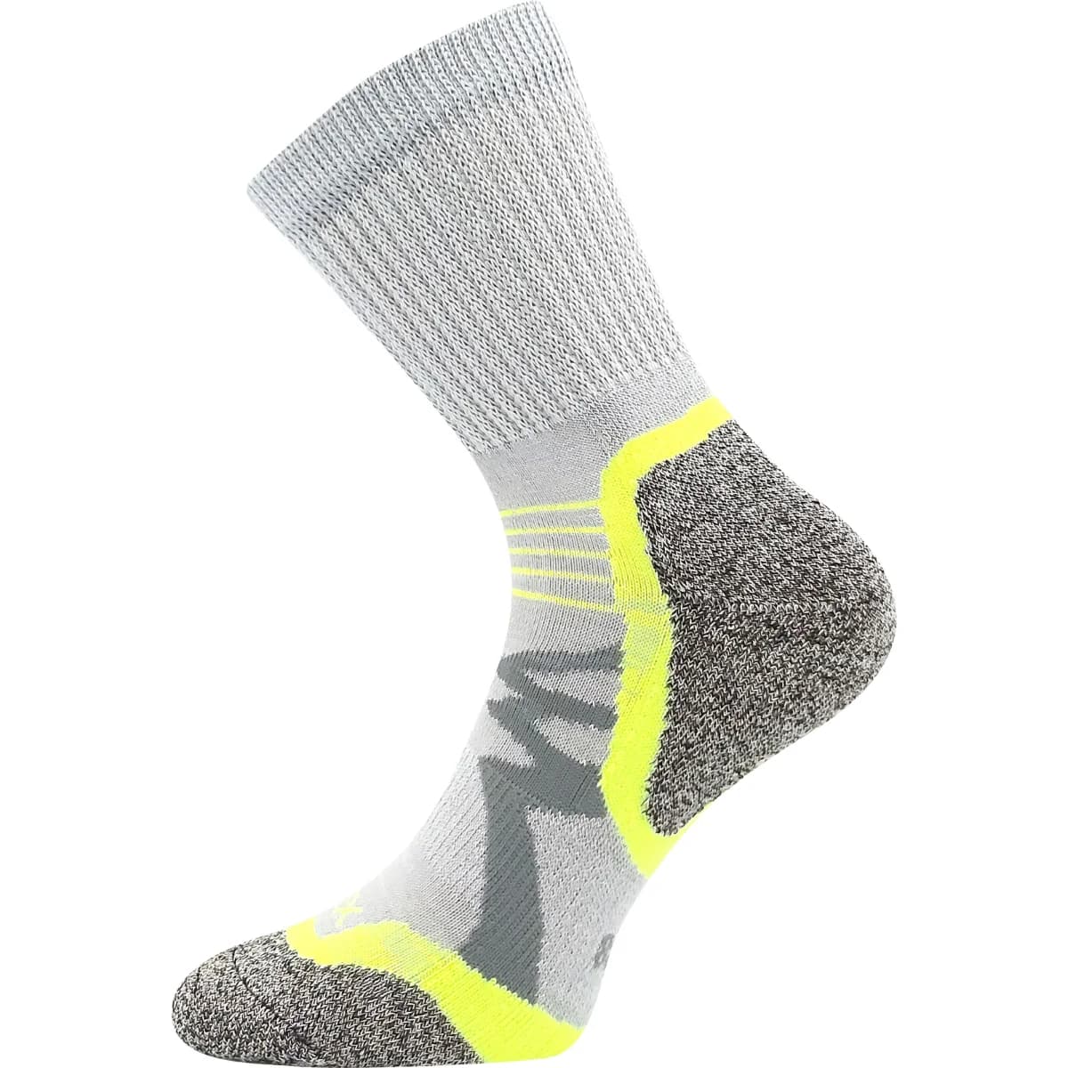 VOXX Ponožky sportovní funkční SIMPLEX světle šedé 35-38 108980