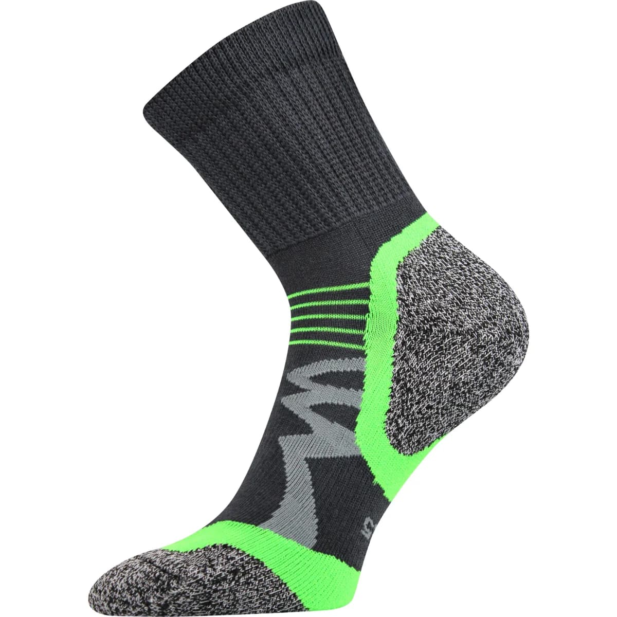 VOXX Ponožky sportovní funkční SIMPLEX tmavě šedé 35-38 108982