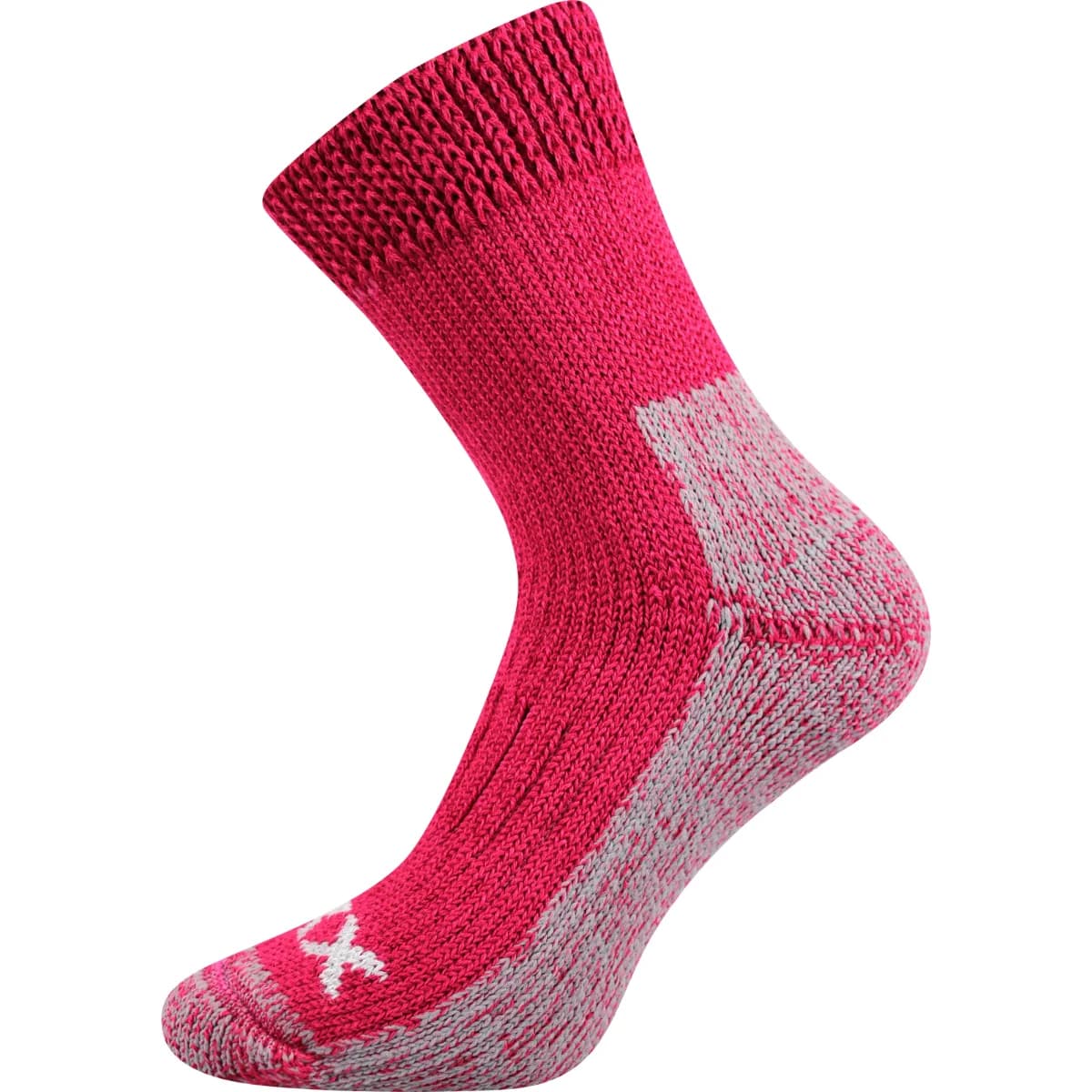 VOXX Ponožky zimní thermo ALPIN z merino vlny FUXIA 39-42 114134