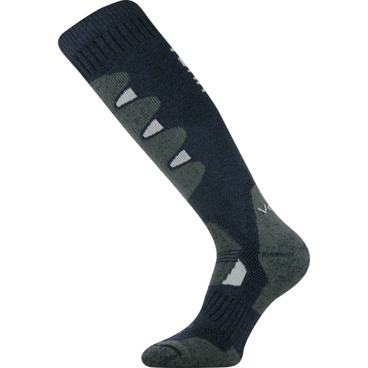VOXX Podkolenky zimní thermo STABIL z merino se stříbrem TMAVĚ MODRÉ 35-38 106939