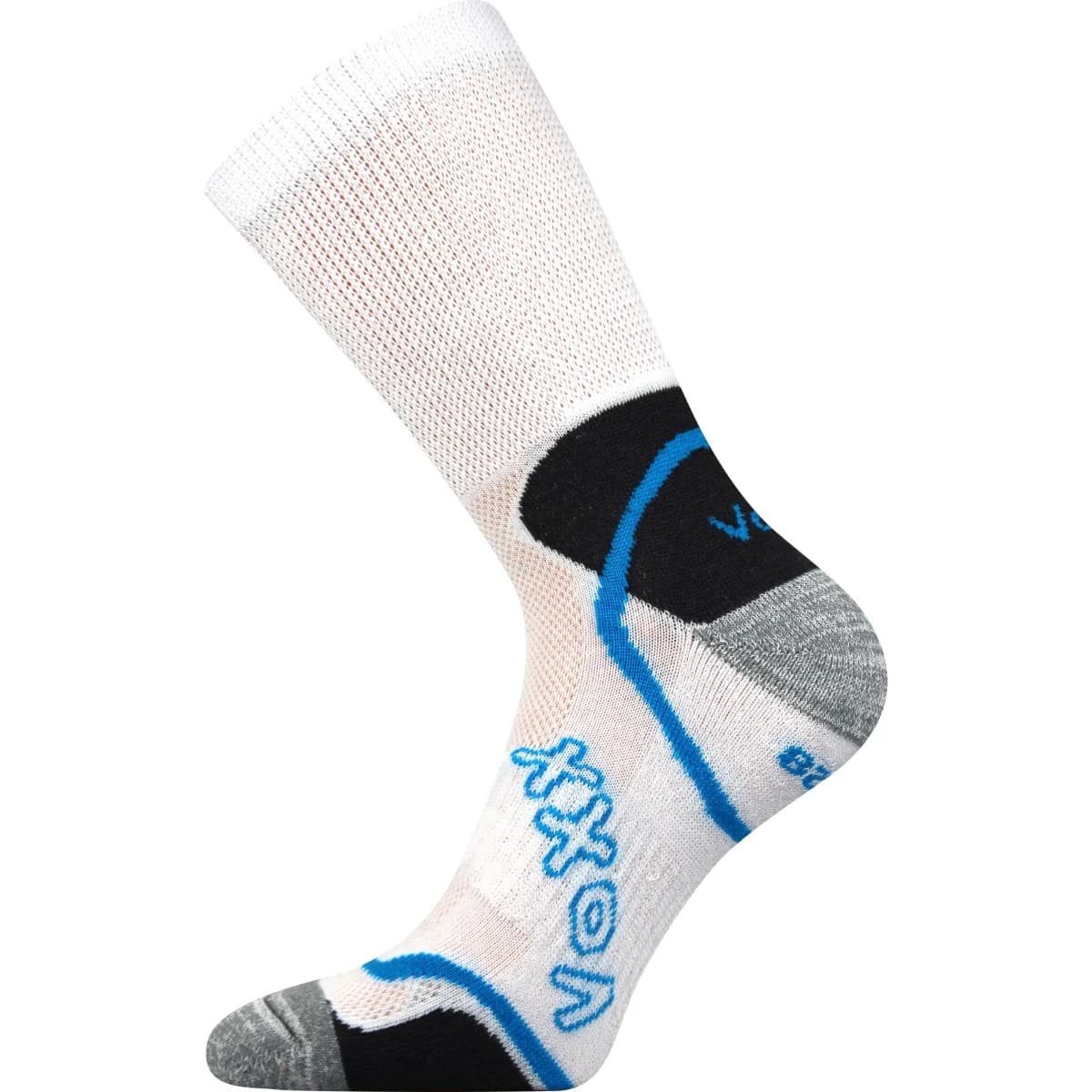 VOXX Ponožky sportovní METEOR s jemným lemem BÍLÉ