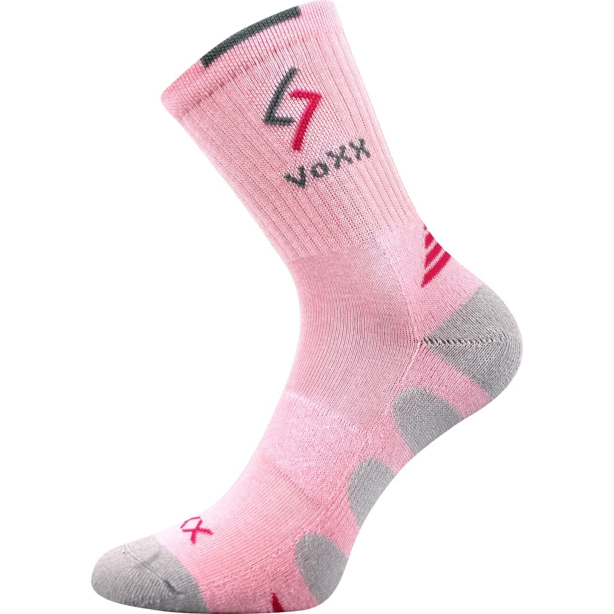 VOXX Ponožky dětské sportovní TRONIC bavlněné DÍVČÍ (3 páry)