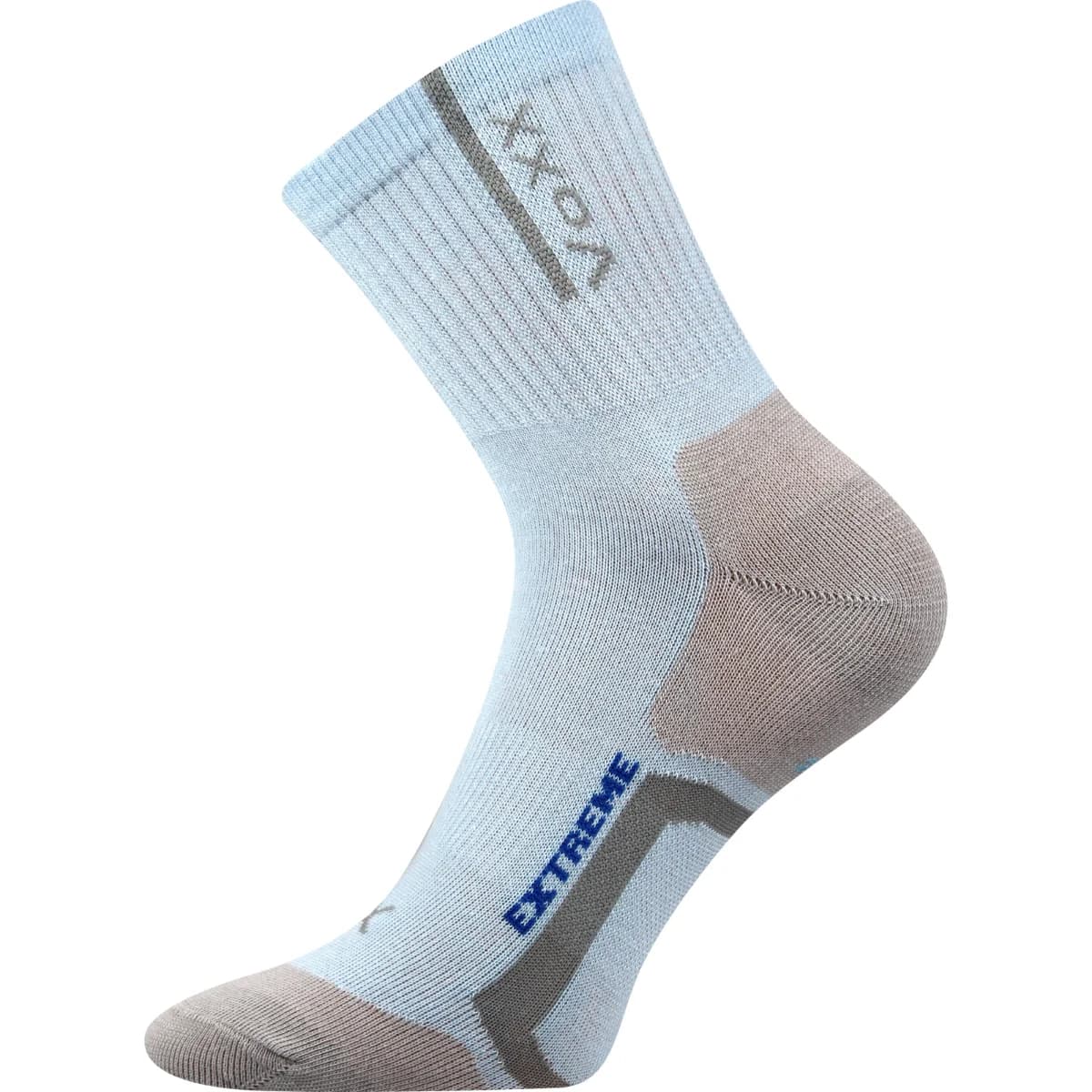 VOXX Ponožky sportovní slabé JOSEF se stříbrem SVĚTLE MODRÉ 35-38 101294