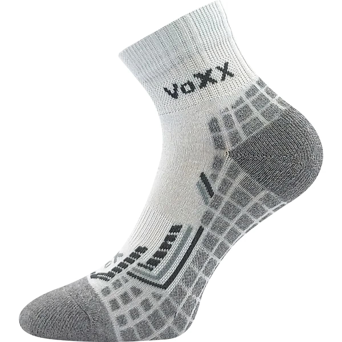 VOXX Ponožky bambusové sportovní YILDUN světle šedé 35-38 119230