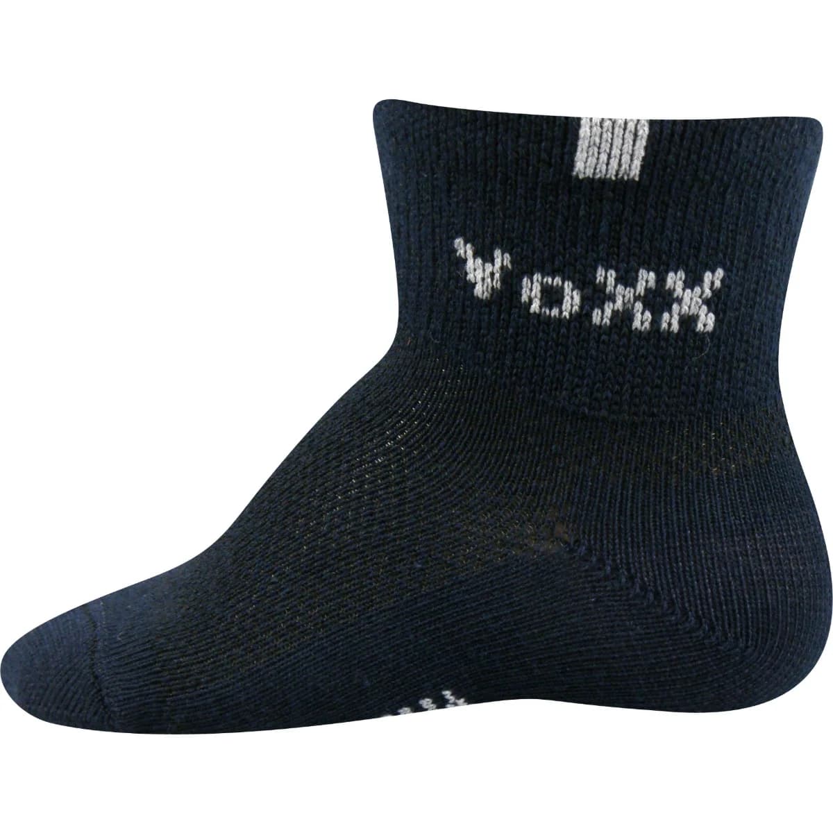 VOXX Ponožky kojenecké FREDÍČEK tmavě modré (3 páry) 14-17 101003