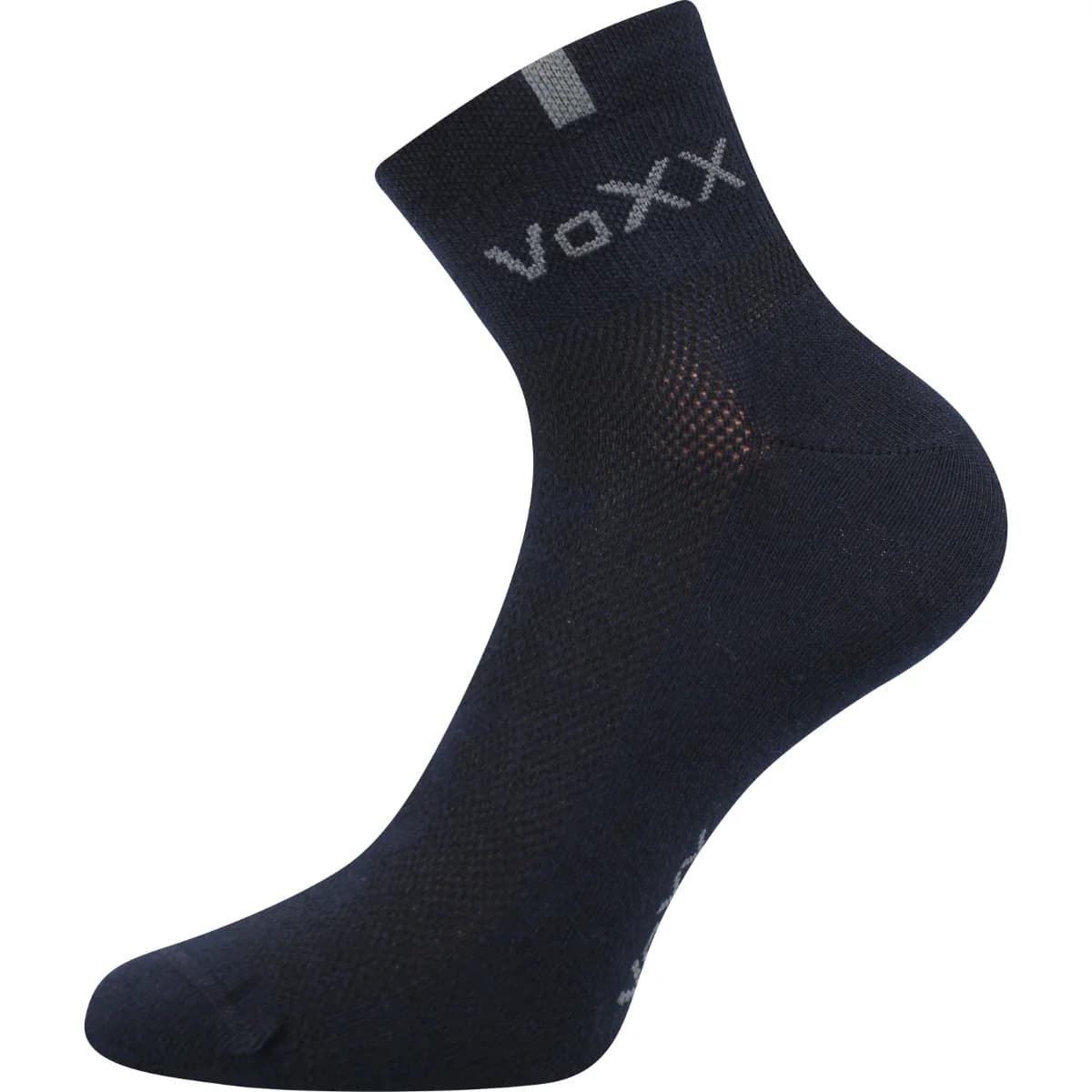 VOXX Ponožky sportovní bavlněné FREDY tmavě modré (3 páry)